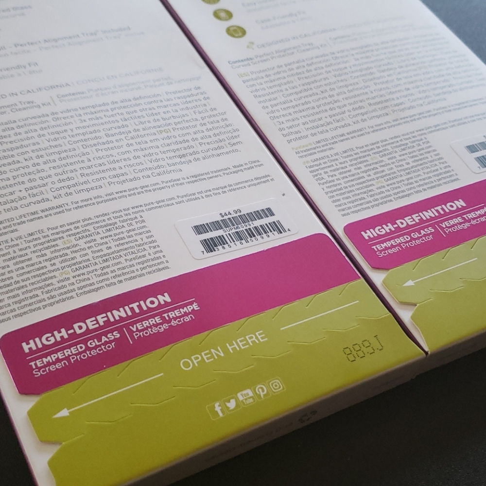 2 Screen Protector For Samsung Galaxy Note 9 - Picture 3 of 4